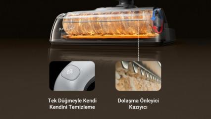 Dreame H14 Dual ile Akıllı Temizlik s&uuml;p&uuml;rgesi k&uuml;f ve k&ouml;t&uuml; kokuları yok ediyor