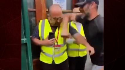 Dublin'de cuma namazı kılan T&uuml;rklere &ccedil;irkin saldırı!