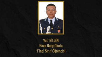 Eğitim sırasında rahatsızlanan Hava Harp Okulu &ouml;ğrencisinden acı haber