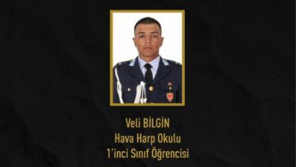 Eğitimde rahatsızlanan Hava Harp Okulu &ouml;ğrencisinden acı haber