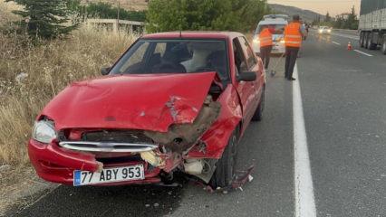 Elazığ&rsquo;da trafik kazası: 5 yaralı