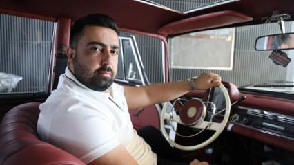 Elazığ'ın tek: Milyonluk ara&ccedil;ları dışarıda, 59 yıllık klasiği garajda saklıyor