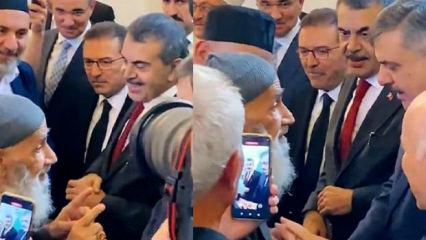Erzurumlu amcadan Bakan &Ccedil;ift&ccedil;i&rsquo;ye: 'Sizi Kud&uuml;s&rsquo;e Vali Olarak G&ouml;rmek İstiyoruz
