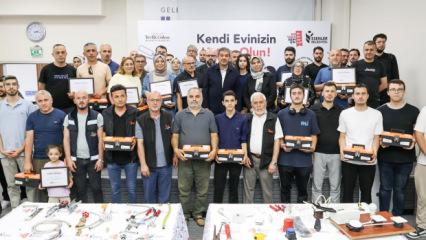 Esenler'de evlerin yeni ustaları g&ouml;reve hazır!
