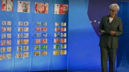 Euro banknotları değişiyor! Yeni tasarımlar ortaya &ccedil;ıktı