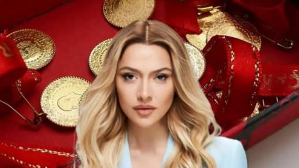 Hadise'den minik hayranına b&uuml;y&uuml;k jest!