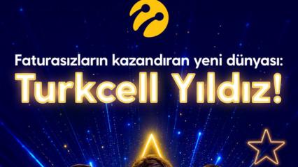 Faturasız m&uuml;şterilere kazandıran yeni d&uuml;nya: Turkcell Yıldız
