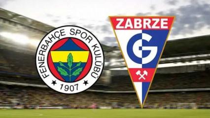 Fenerbah&ccedil;e- Gornik Zabrze ma&ccedil;ı şifresiz yayınlanacak!