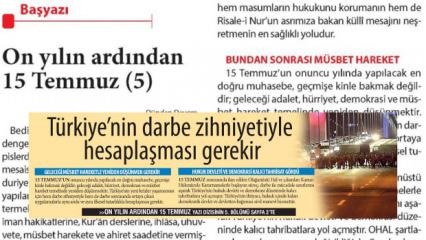 FET&Ouml;'n&uuml;n T&uuml;rkiye'de yayın yapan borazanı 15 Temmuz &uuml;zerinden hesaplaşma &ccedil;ağrısında bulundu
