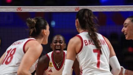 Filenin Sultanları Kanada'yı devirdi! Millet Ligi'nde yarı finaldeyiz
