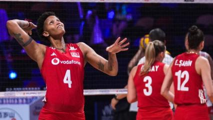 Milletler Ligi yarı final ma&ccedil;ı! &Ccedil;in - T&uuml;rkiye: İlk set bizim | CANLI
