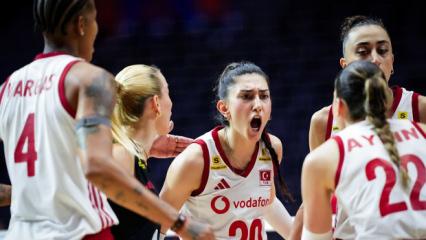Filenin Sultanları yarı final i&ccedil;in parkede! 