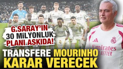 Galatasaray'ın 30 milyon euroluk planı askıda! Transfere Mourinho karar verecek