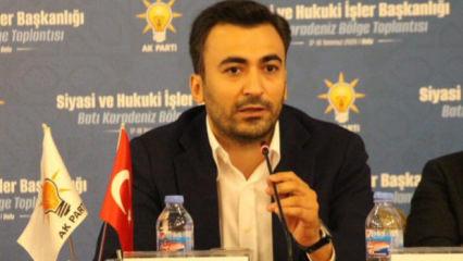 G&ouml;r&uuml;nt&uuml;ler tepki &ccedil;ekti! AK Partili Coşkun Keklik g&ouml;revinden istifa etti