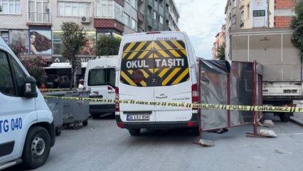 G&uuml;ng&ouml;ren&rsquo;de servis minib&uuml;s&uuml;n&uuml;n &ccedil;arptığı yaya &ouml;ld&uuml;