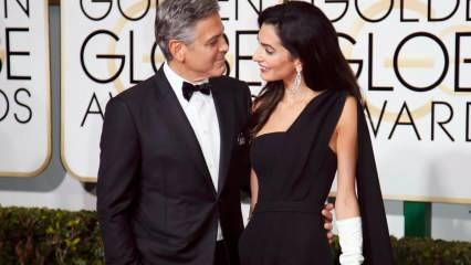 G&uuml;zelliğinin sırrı bu &ccedil;orbada! Amal Clooney'nin sabah rutini: Uyanınca mutlaka t&uuml;ketiyor