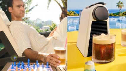 Hakan Kurtaş'ın yaz ritmine Nespresso eşlik ediyor