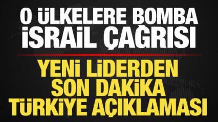 Hamas'ın yeni liderinden son dakika T&uuml;rkiye a&ccedil;ıklaması! O &uuml;lkelere bomba İsrail &ccedil;ağrısı