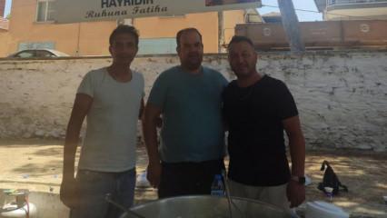 Hayranları, Ferdi Tayfur i&ccedil;in hayır yaptı