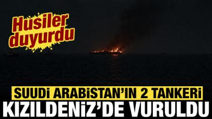 Husiler son dakika duyurdu: Suudi Arabistan'ı vurdular!