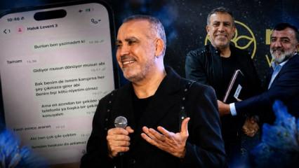 Ahbap soruşturması! Fatih Eke: Haluk Levent y&uuml;z&uuml;nden hesaplarıma bloke kondu