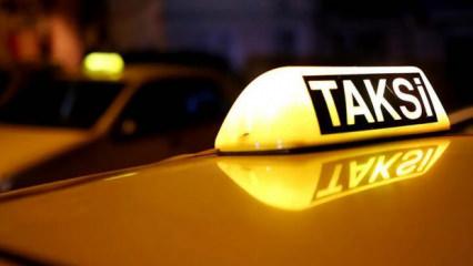 İBB 250 taksi plakasından 23'&uuml;n&uuml; sattı! Talep y&uuml;zde 90'dan fazla d&uuml;şt&uuml;