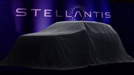 Stellantis ailesinin yeni SUV modeli i&ccedil;in geri sayım: İlk g&ouml;rsel tanıtıldı