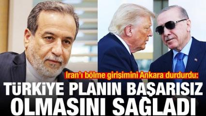 İran Dışişleri Bakanı Arak&ccedil;i: ABD ve İsrail'in İran'ı par&ccedil;alama planını T&uuml;rkiye bozdu