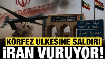 İran duyurdu: Bir K&ouml;rfez &uuml;lkesine daha saldırı!