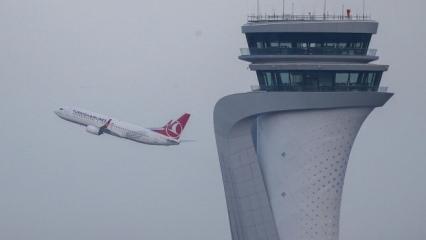 İstanbul'daki havalimanları ve THY performansıyla Avrupa'nın zirvesinde