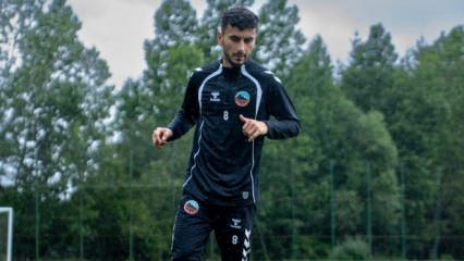İsvi&ccedil;re'de yetişmişti! 1. Lig ekibine imza attı