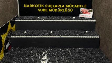 İzmir'de ele ge&ccedil;irildi: Tam 29 kilo!