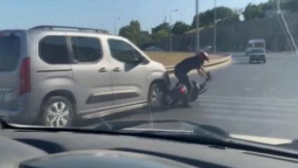 İzmir'de motosikletliye kasten &ccedil;arpıp ka&ccedil;an s&uuml;r&uuml;c&uuml;ye ağır ceza