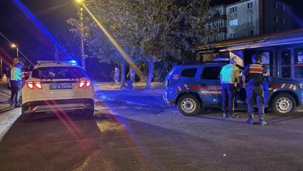 Jandarmadan ka&ccedil;an s&uuml;r&uuml;c&uuml;ye ara&ccedil; sahibinden tepki: Devletten ka&ccedil;amazsın