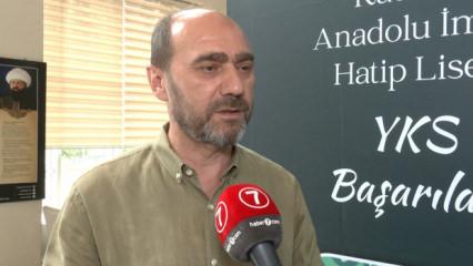 Kadık&ouml;y Anadolu İmam Hatip'ten YKS'de &ccedil;ifte başarı: Dereceler disiplinli &ccedil;alışmayla geldi