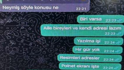 Kamuda 'k&ouml;stebek' operasyonu! Yazışmaları ortaya &ccedil;ıktı: Su&ccedil; &ouml;rg&uuml;t&uuml;ne verileri vermişler!