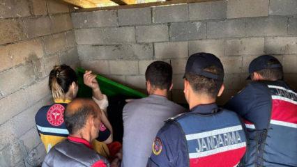Kayıp vatandaş tabutun i&ccedil;inde bulundu