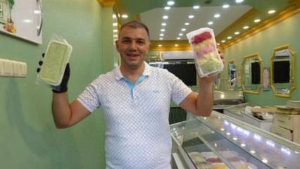 Kilosu 400 lira, topu 10 lira!