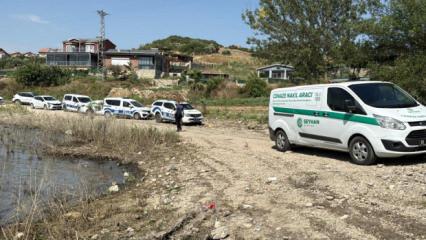 Kızının terliğini almak i&ccedil;in baraj g&ouml;l&uuml;ne giren kişi boğuldu