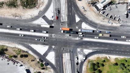 Konya'da dev ulaşım hamlesi! 15 milyon liralık yol trafiğe a&ccedil;ıldı
