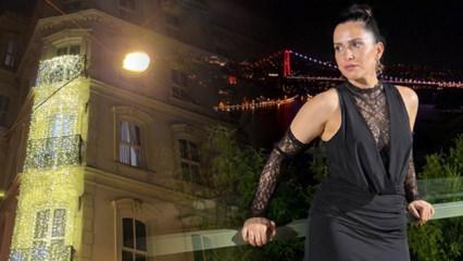 Galata'da ş&uuml;pheli &ouml;l&uuml;m! 22 yaşındaki aş&ccedil;ı Esmanur otelin terasından d&uuml;şt&uuml;