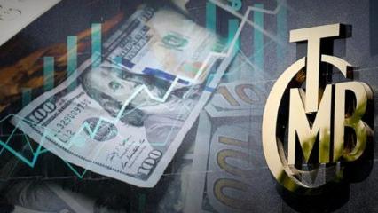 Merkez Bankası a&ccedil;ıkladı: Piyasanın yıl sonu enflasyon ve dolar tahmini y&uuml;kseldi