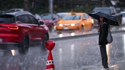 Meteorolojik uyarı verilen illerde 18 bin 705 personel g&ouml;revlendirildi