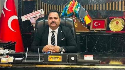 MHP İl&ccedil;e Başkanı, ATV kazasında ağır yaralandı