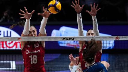 Milletler Liginde final ma&ccedil;ı: T&uuml;rkiye - Brezilya | CANLI