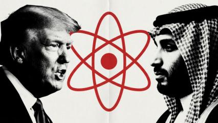 N&uuml;kleer anlaşmada İsrail detayı! Trump, Suudi Arabistan'a tek şart sundu