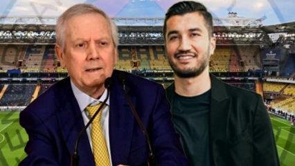 Nuri Şahin Fenerbah&ccedil;e'ye transfer yapıyor!