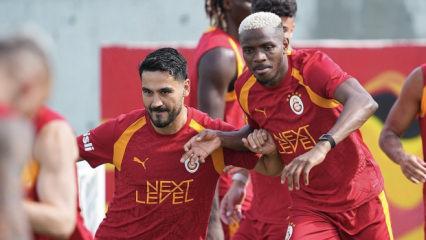 Osimhen ve Sane i&ccedil;in ilk prova! G.Saray'ın Monza'ya karşı