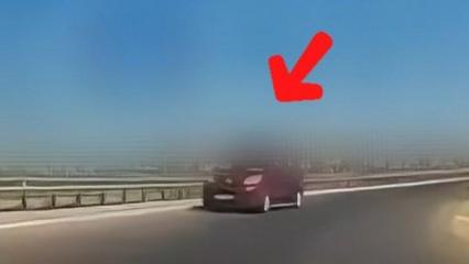 Otoyolda ters y&ouml;ne girmenin bedeli ağır oldu: Tam 90 bin TL ceza 