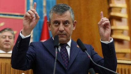 &Ouml;zg&uuml;r &Ouml;zel şikayete doymamıştı: Yeni partiye ilk tebriğin adresi şaşırtmadı
